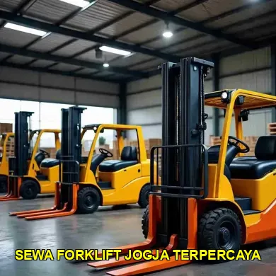 sewa forklift jogja terpercaya